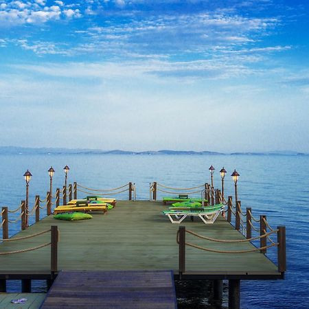 Kayalar Blue Beach Hotel Sazlı Exteriör bild