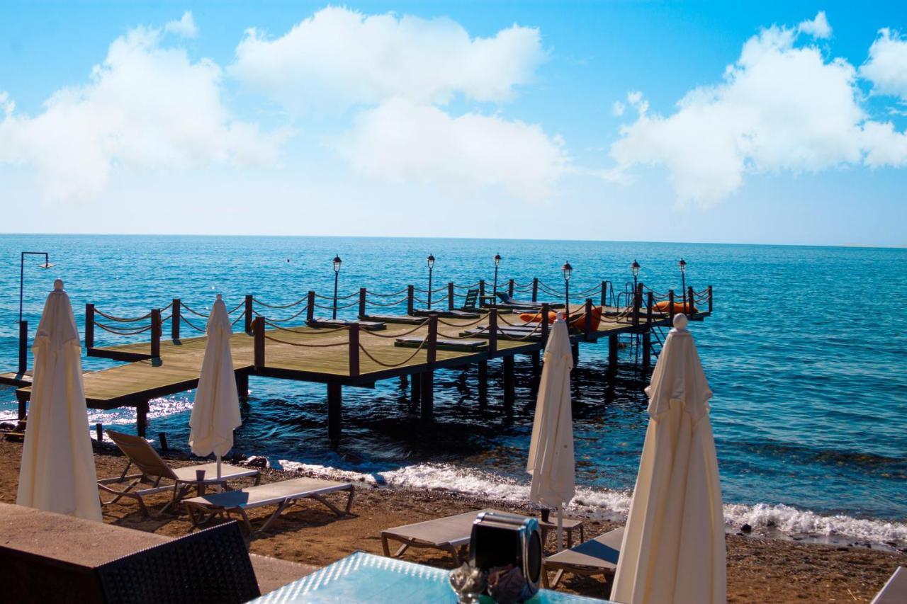 Kayalar Blue Beach Hotel Sazlı Exteriör bild