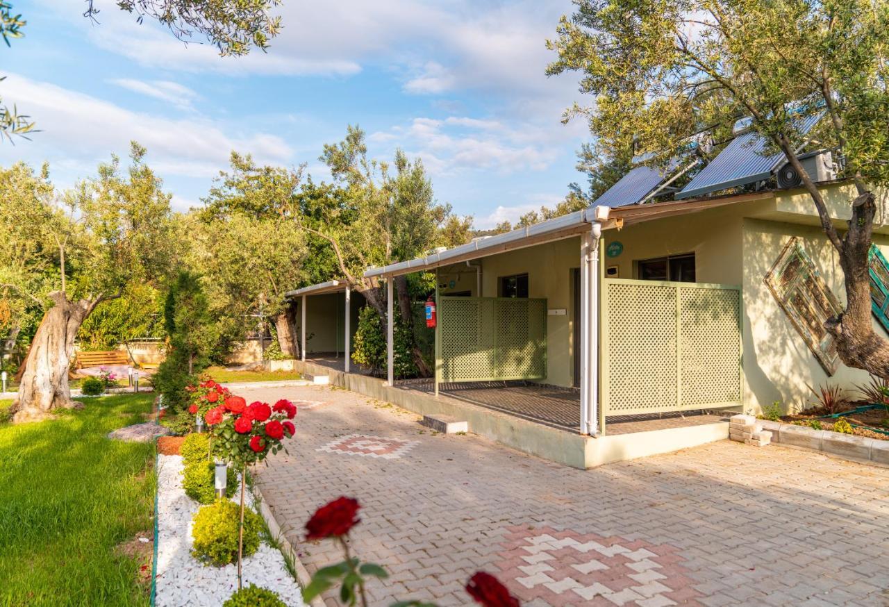 Kayalar Blue Beach Hotel Sazlı Exteriör bild