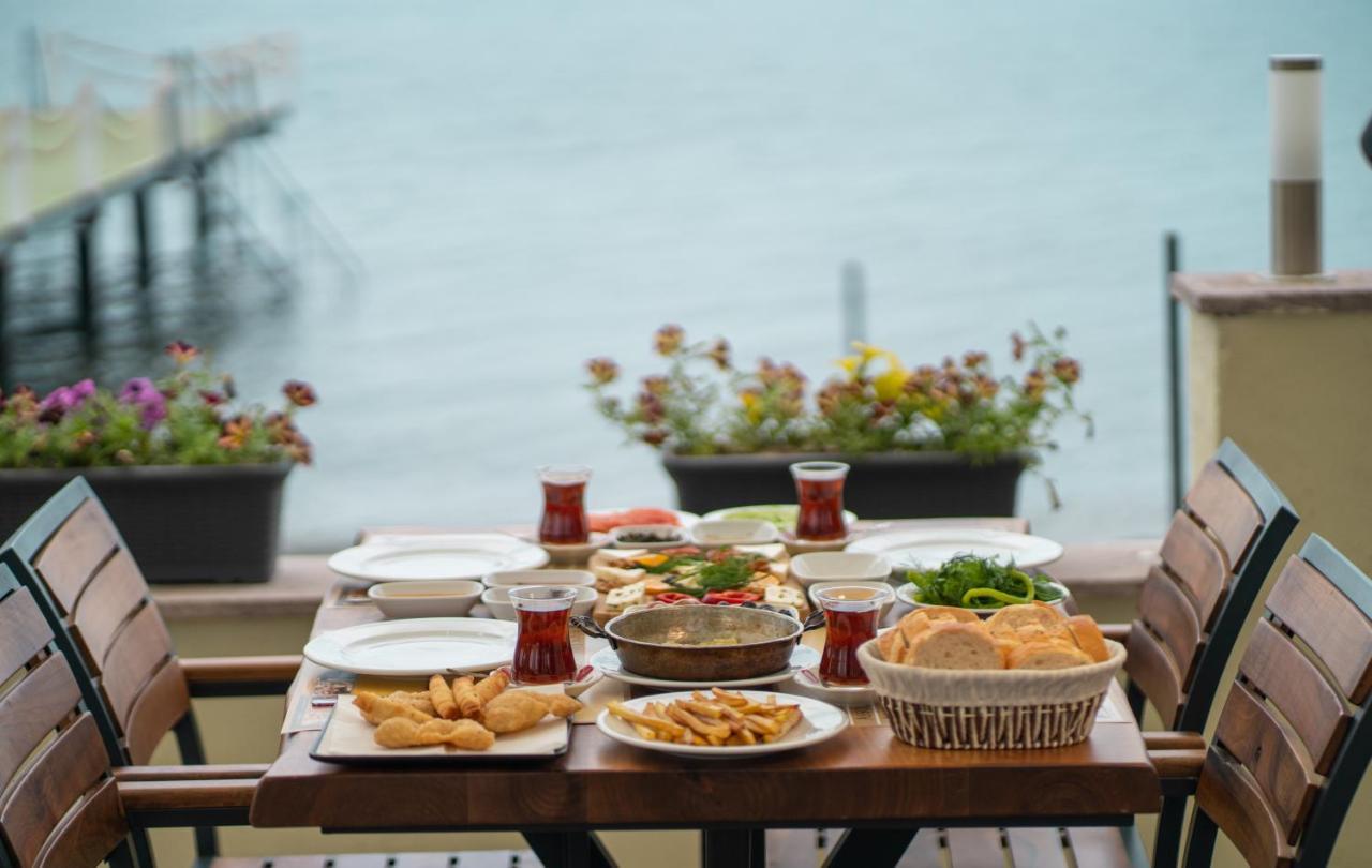 Kayalar Blue Beach Hotel Sazlı Exteriör bild