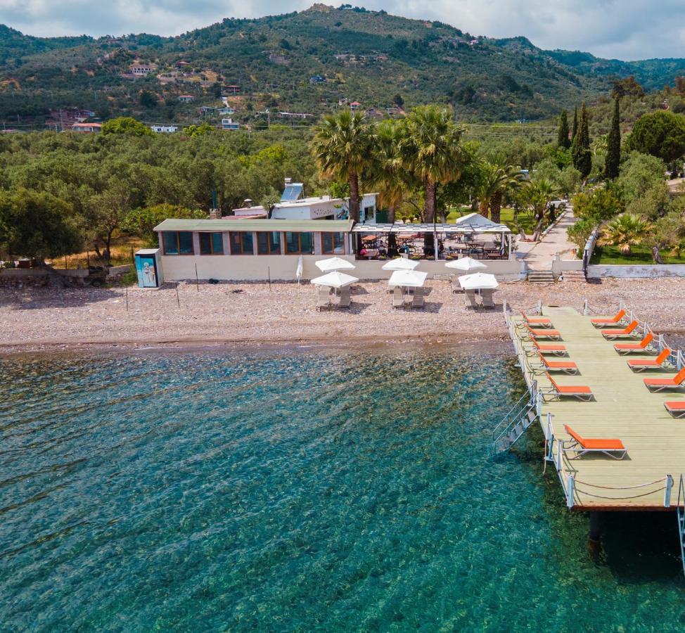 Kayalar Blue Beach Hotel Sazlı Exteriör bild