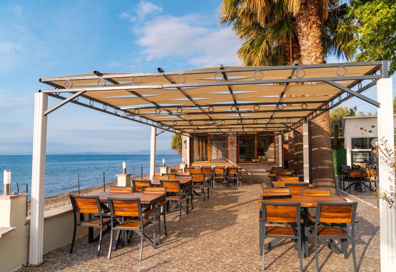 Kayalar Blue Beach Hotel Sazlı Exteriör bild