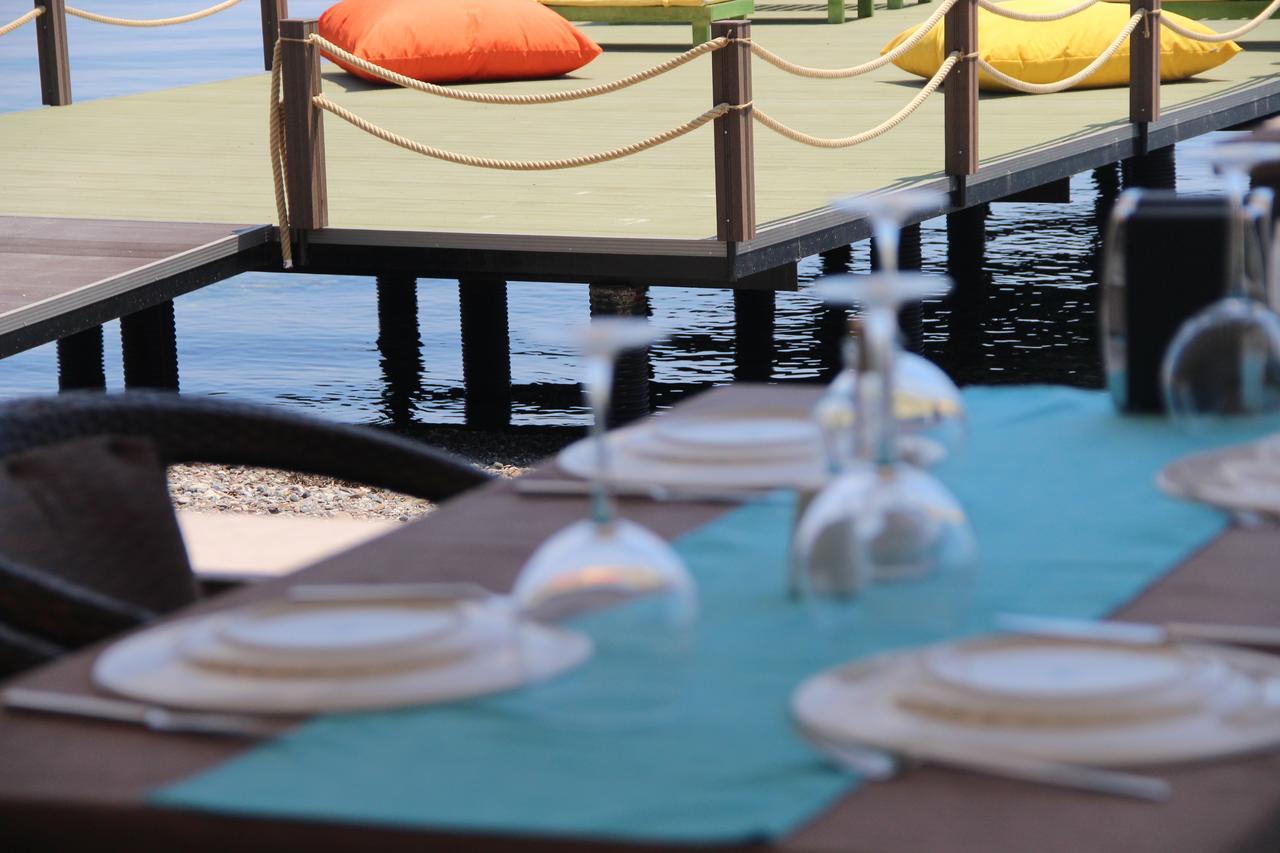 Kayalar Blue Beach Hotel Sazlı Exteriör bild
