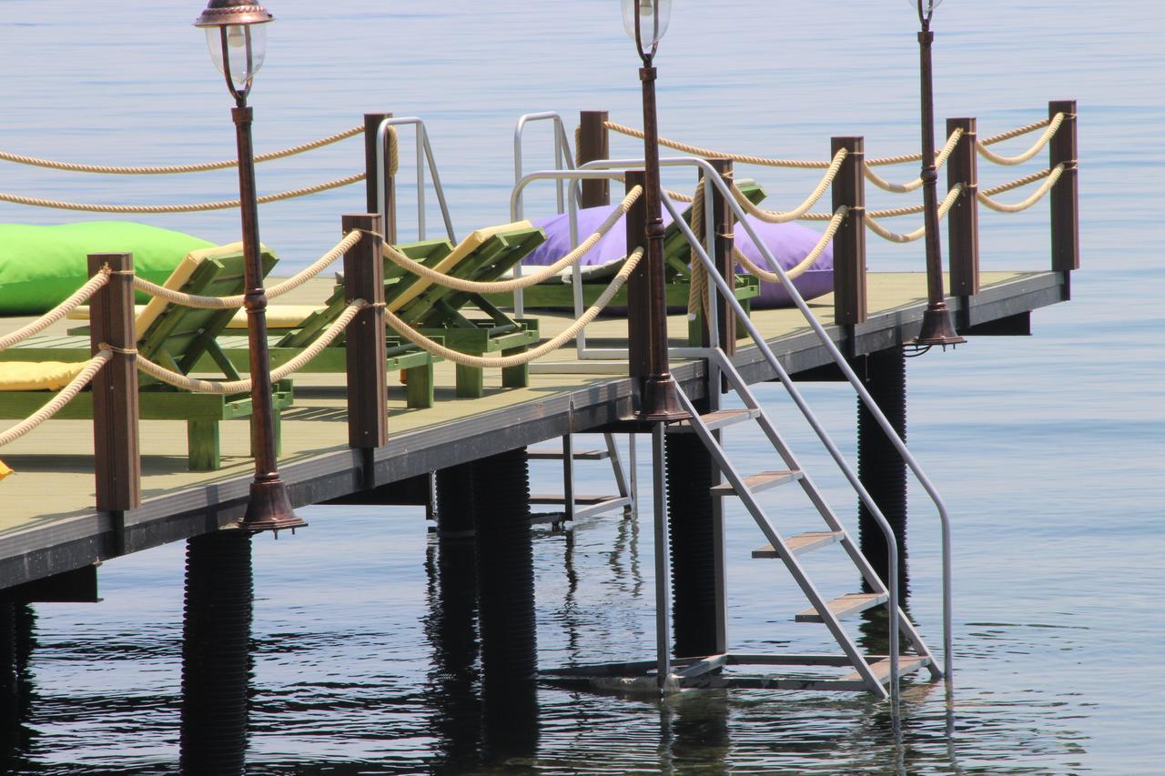 Kayalar Blue Beach Hotel Sazlı Exteriör bild