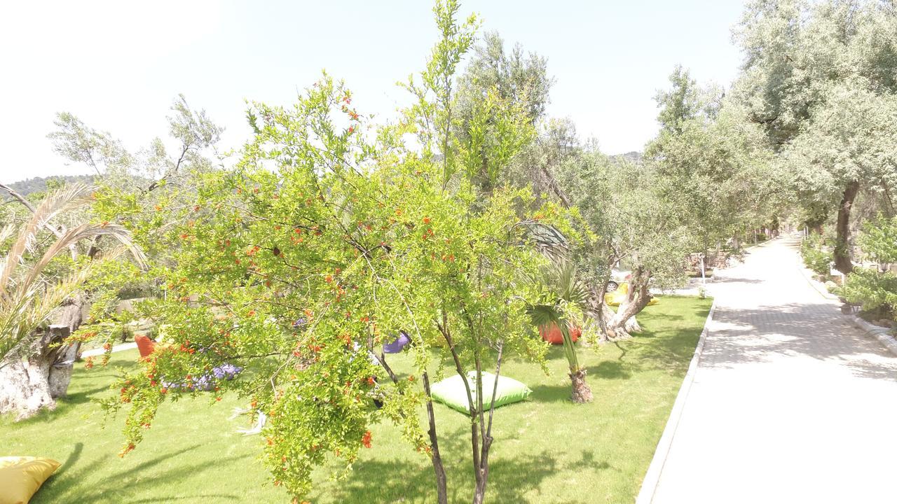 Kayalar Blue Beach Hotel Sazlı Exteriör bild