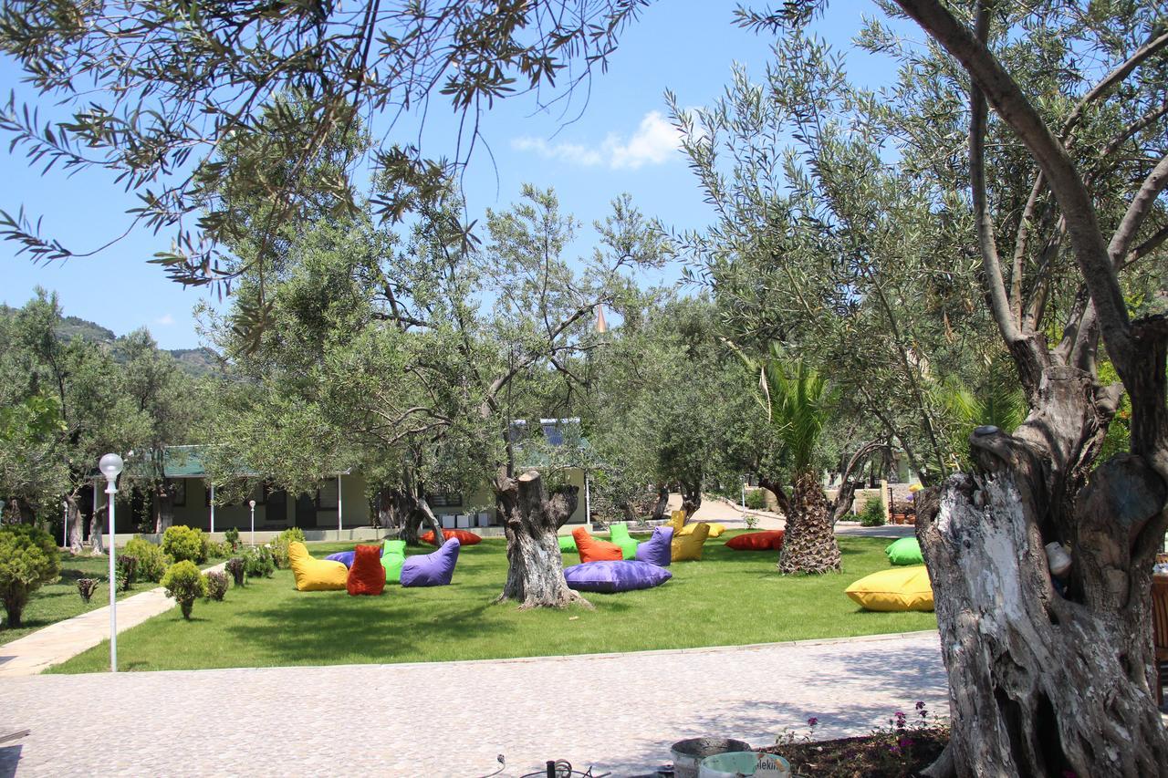 Kayalar Blue Beach Hotel Sazlı Exteriör bild