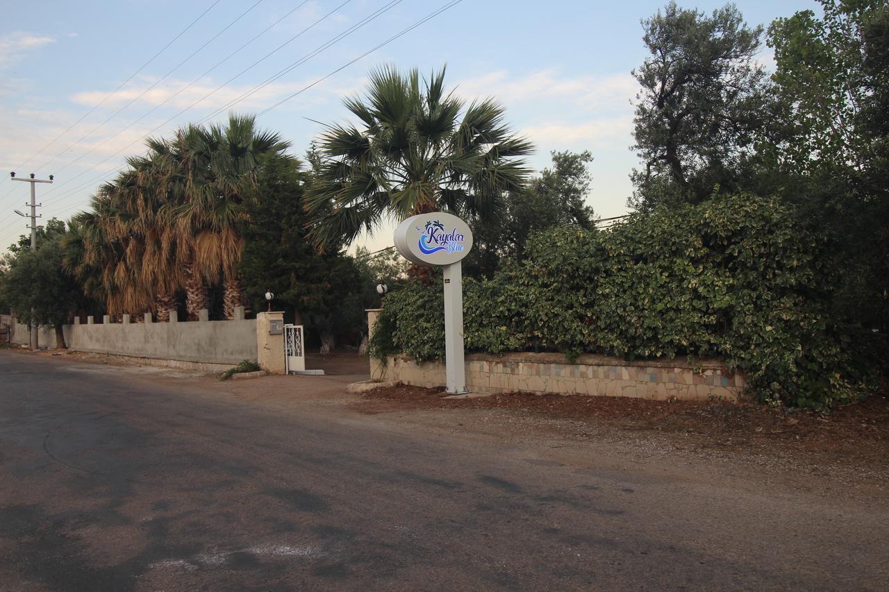 Kayalar Blue Beach Hotel Sazlı Exteriör bild