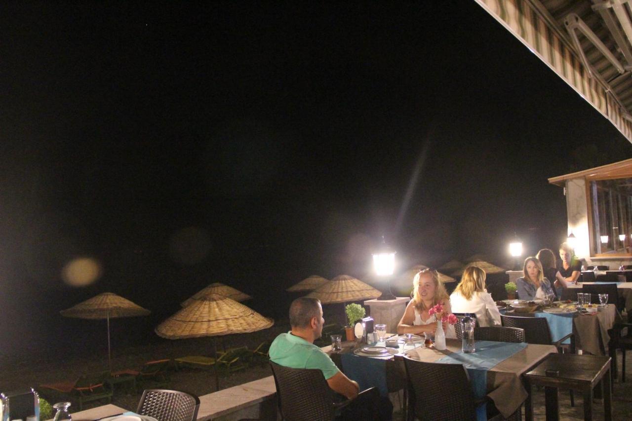 Kayalar Blue Beach Hotel Sazlı Exteriör bild