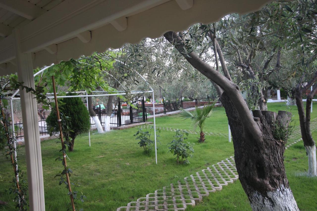 Kayalar Blue Beach Hotel Sazlı Exteriör bild