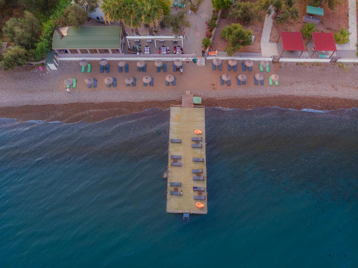 Kayalar Blue Beach Hotel Sazlı Exteriör bild