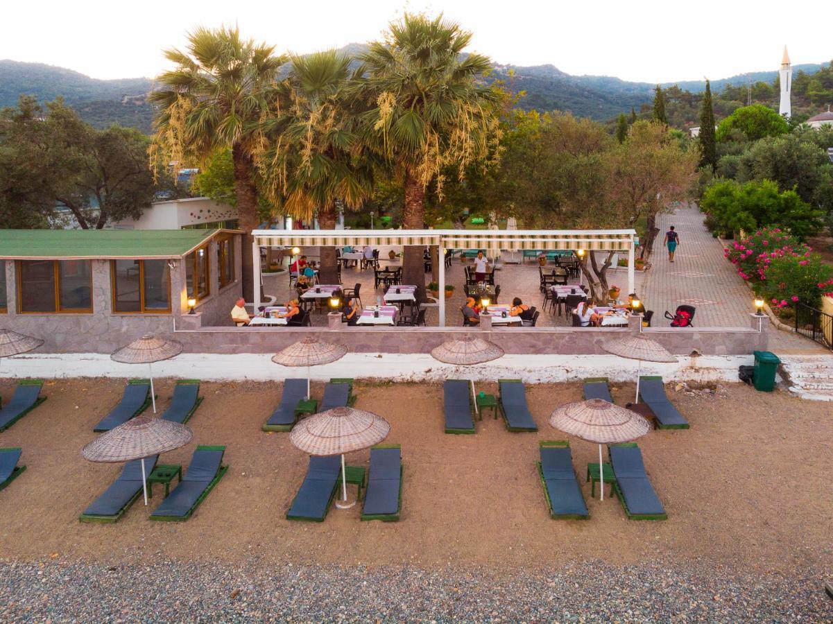 Kayalar Blue Beach Hotel Sazlı Exteriör bild