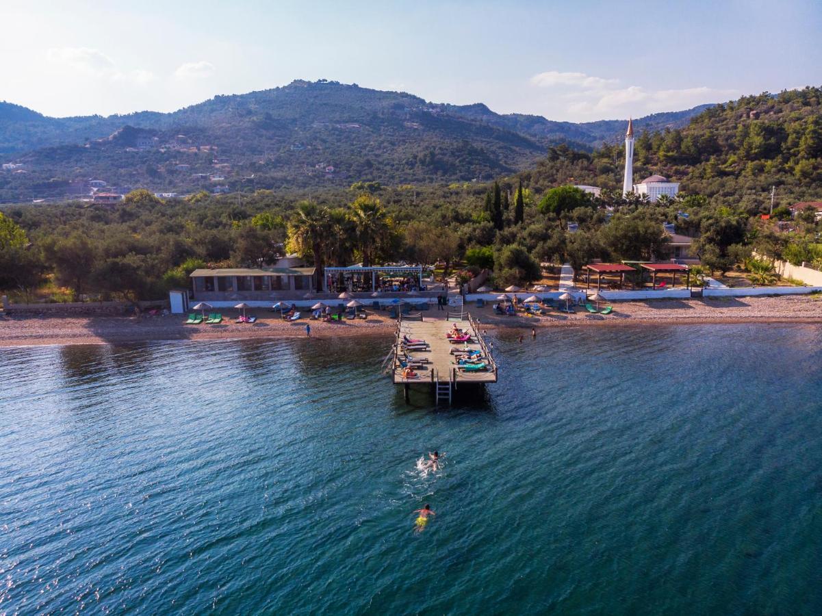 Kayalar Blue Beach Hotel Sazlı Exteriör bild